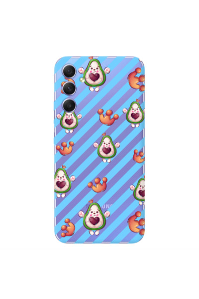 Other Samsung A15 5G king avocado Transparent Silicone TPU Θήκη