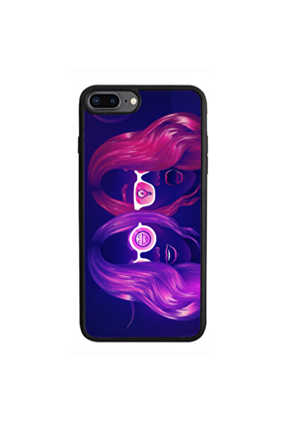 Other Apple iPhone 7 Plus Dual style Black Glossy Θήκη