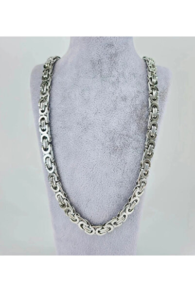 Marsilyan Nvdn- Ieg - King Steel Men's Necklace Iegrs-Nvdn1