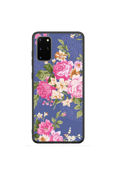 Other Samsung S20 Mixed roses Black Glossy Θήκη