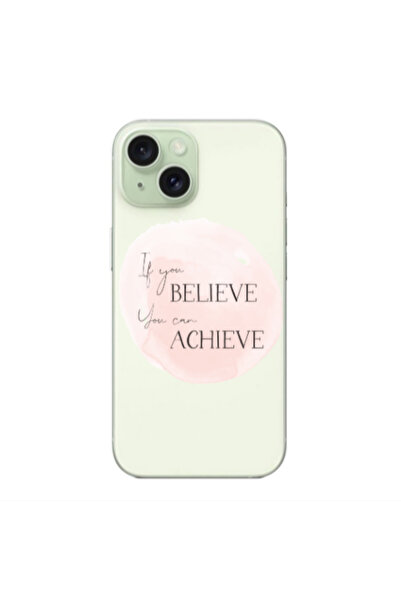 Other Apple iPhone 15 Plus If You Believe Transparent Silicone TPU Θήκη