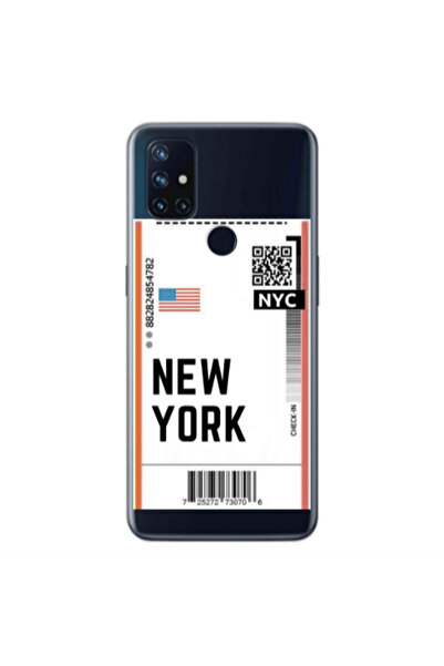 Other Oneplus Nord 10 New York NYC Transparent Silicone TPU Θήκη
