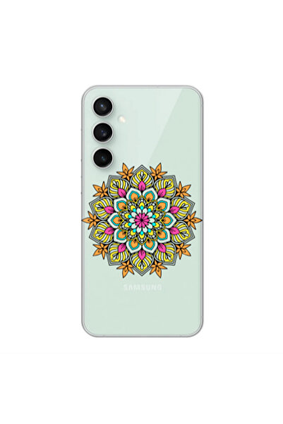 Other Samsung S24 Plus Mandala D6 Transparent Silicone TPU Θήκη