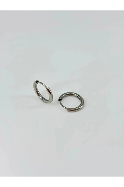 Marsilyan Nvdn- Ieg - Steel Men's Earrings Iegrs-Nvdn1