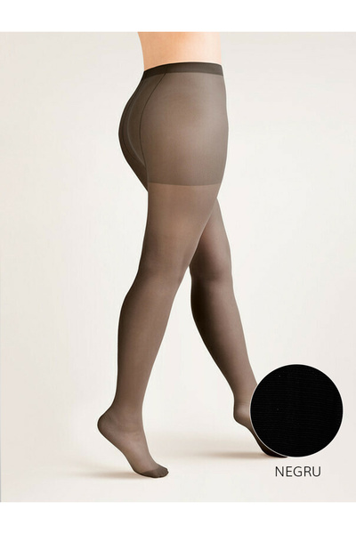 sosetaria Plus size stockings with reinforced pantyhose Gabriella 161 Rubensa...