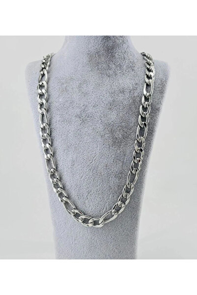 Marsilyan Nvdn- Ieg - Steel Men's Necklace Iegrs-Nvdn1