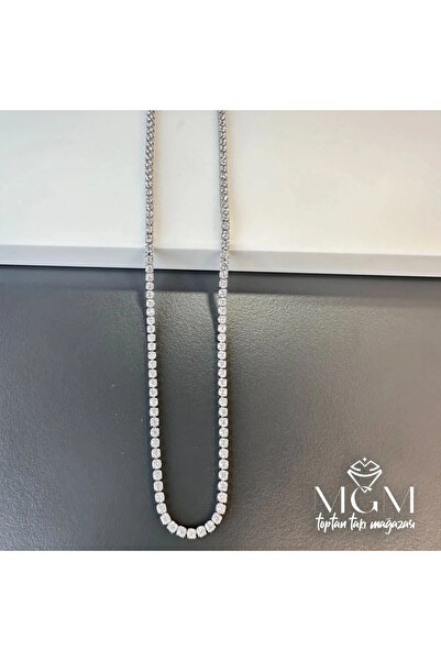 Marsilyan Nvdn- Ieg - Zircon Stone Waterway Necklace Iegrs-Nvdn1