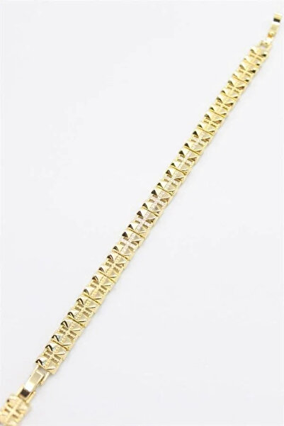 Marsilyan Nvdn- Ieg - Stoned Xuping Bracelet - Gold Iegrs-Nvdn1