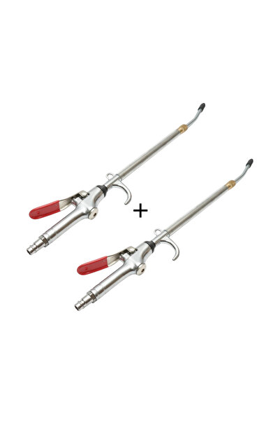 OEM Dispozitiv suflat / curatat praful - 2 buc, extensibil, actionare tip pis...