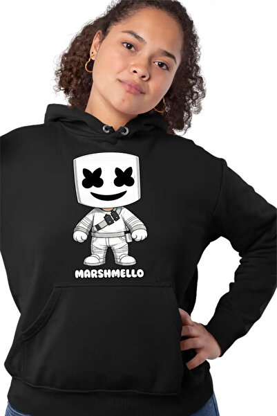 OEM Hanorac Femei Marshmello Chibi Cartoon