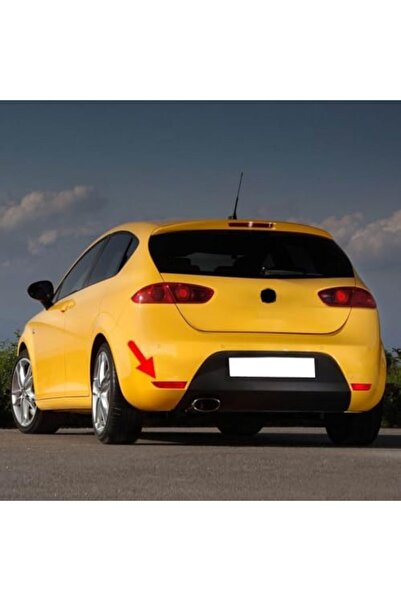 Yıldızan Compatible with Terra Organik Rear Bumper Left Lower Corner Reflecto...