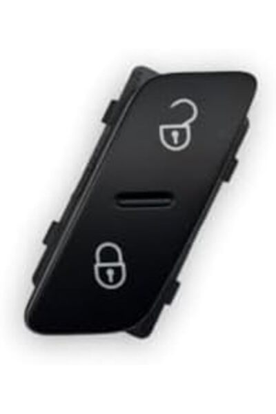 Yıldızan Terra Organik Central Door Locking Button 1K0962125B Compatible with...