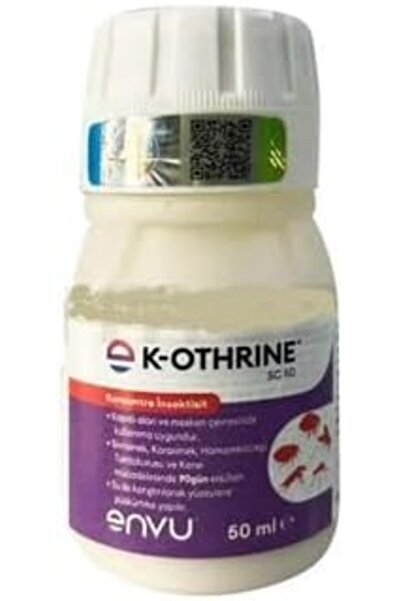 Yıldızan Terra Organik K-Othri̇ne Sc50 50 ml General Pest Control Medicine Te...
