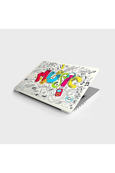 Yıldızan Terra Organik Laptop Computer Notebook Pc Covering Sticker Music Ter...