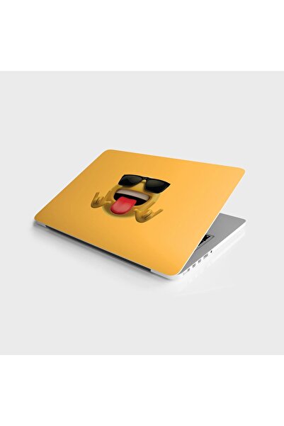 Yıldızan Terra Organik Laptop Computer Notebook Pc Skin Sticker Rock Emoji Te...