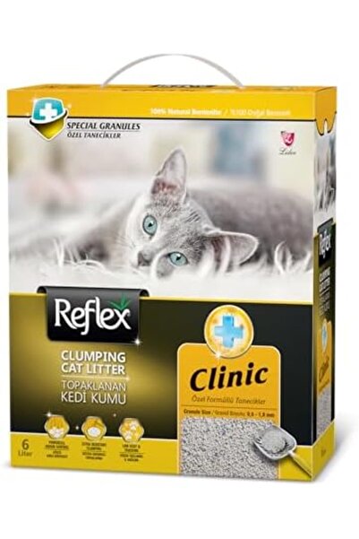Yıldızan Terra Organik Reflex Box Klinik Cat Litter, 6 L Terra Organik 1025782