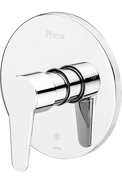 Yıldızan Terra Organik Pfirst R890400 Polished Chrome Modern Valve, Terra Org...