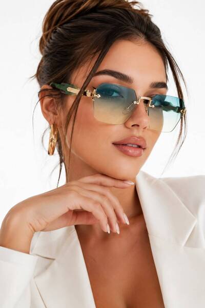 ModaLucci New Season Green Style Sunglasses