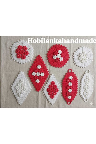 hobilanka The Focus of the Dowries: Mega 8-Piece Hobi̇lankahandmade Set with ...