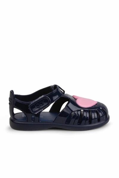 IGOR صندل فيلكرو للأطفال S10310 Tobby Gloss Love