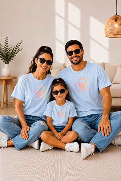 genosha Combinație de familie 100% bumbac Vândut la unitate Tricou supradimen...