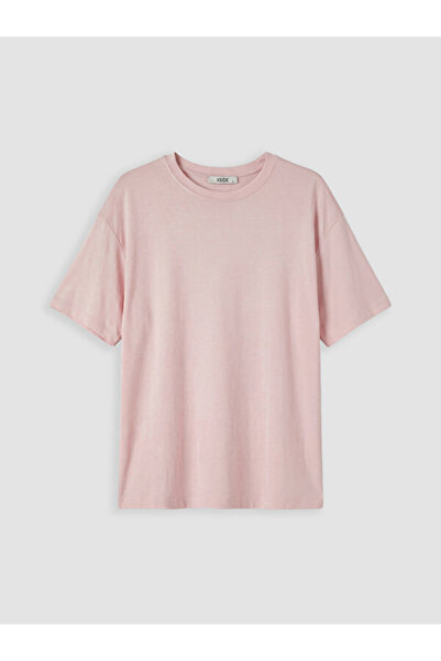 LC Waikiki RMZ GİYİM FARKIYA Γυναικείο T-shirt από μείγμα Modal