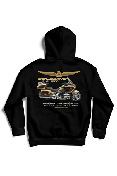 Turkish Riders هودي ذكرى ذهبية للذكرى الخمسين لـ Goldwing