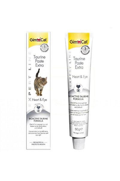 GİM Jim Cat Food Supplement Paste for Cats with Turin Flavor.50G