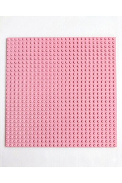 OyuncaklarÜlkesi Lego Compatible Block Bricks Classicpink 28X28 Floor Base Pl...