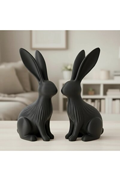 OEM Figurină Decorativă Iepure Modernă 12cm