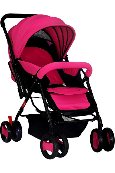 Generic Elegant baby stroller, from BabyPlus, newborn, pink
