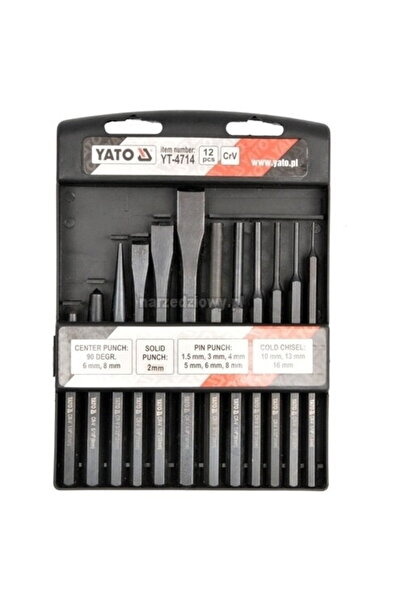yato Set de impact 12 piese YT-4714