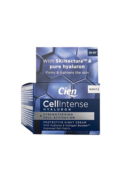 Cien Cell Intense hyaluronik asitli gece yüz kremi 50 ml