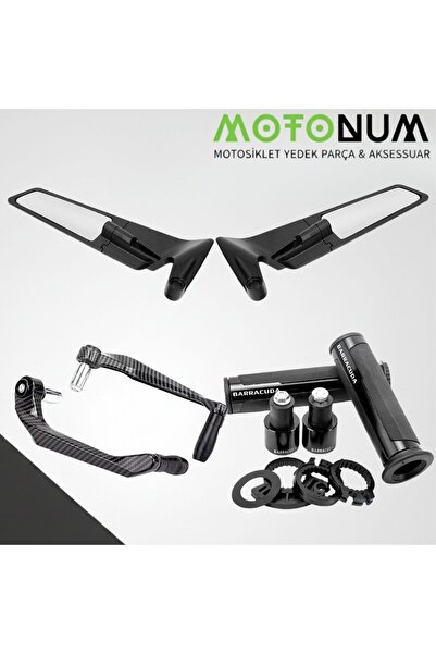 Motonum Arora Max Pro 125 Modifiye Seti-Siyah-Naked-Md02550