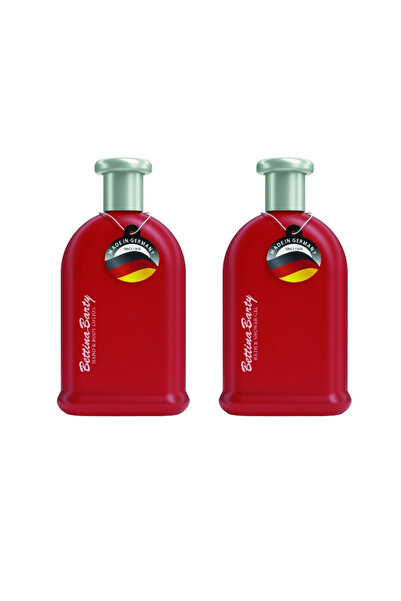 BETTİNA BARTY Red Bath & Body Care Duo (Hand & Body Lotion + Shower Gel)
