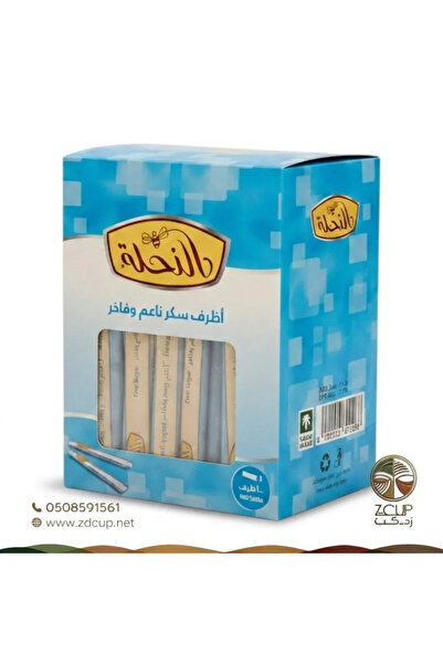 Z-CUP النحله سكر 100 ظرف * 5جرام