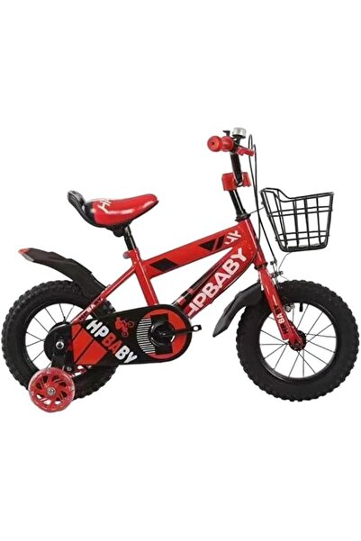 Raed Azzeem Kids Bicycle with Basket, Model LS.161, 16 inch, Red