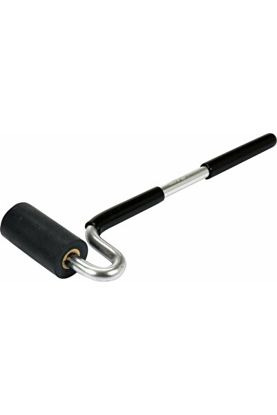 yato Pressure construction roller 7.5 cm, Aluminum handle, Black