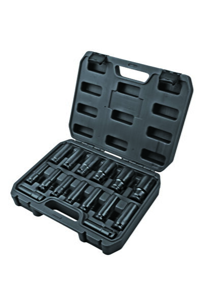 Top Master Pro Set 15 chei tubulare lungi de impact 1/2 10-32mm TMP"