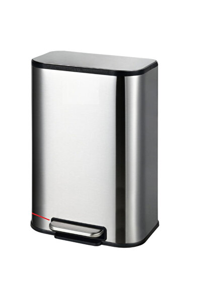 DLC Trash Can -12 Liters with Foot Pedal and Portable Handle - Dlc-35902
