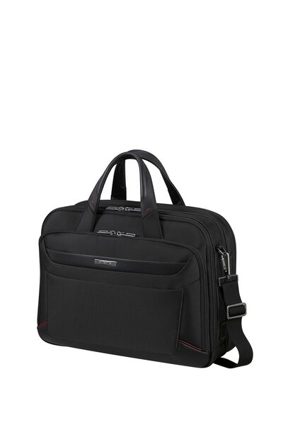 Samsonite Pro Dlx 6 Kefalet Sapı 39,6 cm Exp, Siyah