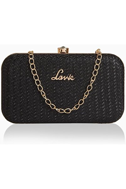 Lavie Small Oval Frame Handbag for Women | Detachable Chain Strap | Women's W...