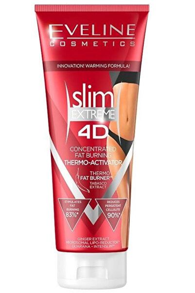 Eveline Sليم Extreme 4D Thermal Serum to Reduce the Appearance of Cellulite (...