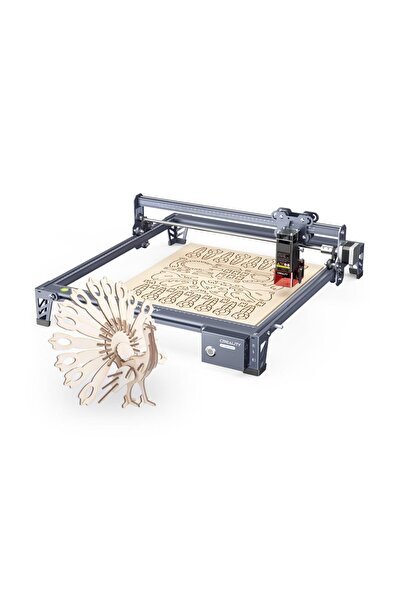 Creality Falcon Lazer Kazıma Makinesi, 5W Lazer Kazıma Makinesi, 10000 mm/dak...