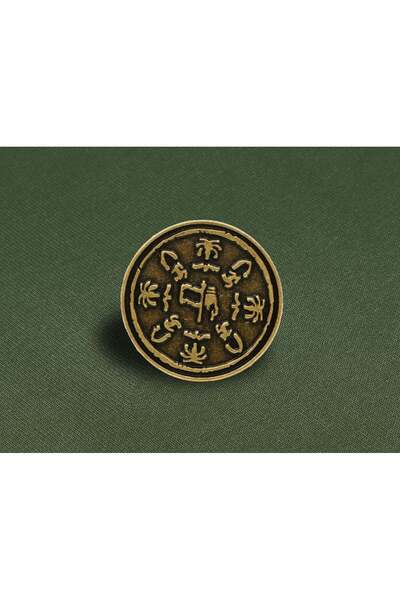 SKYPINZ Brooch - Founding Day Emblem - How to Attach - Pin