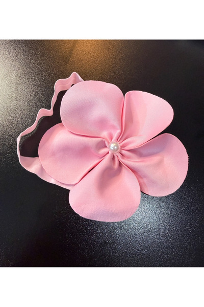 SOFYELLA 23 April Elegant Flower Detailed Girls' Hairband
