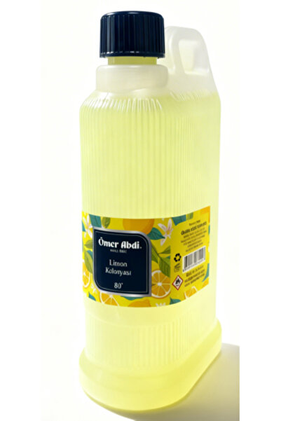 Ömer Abdi Tuncer ÖMER ABDİ LİMON KOLONYASI 80° 900 ML