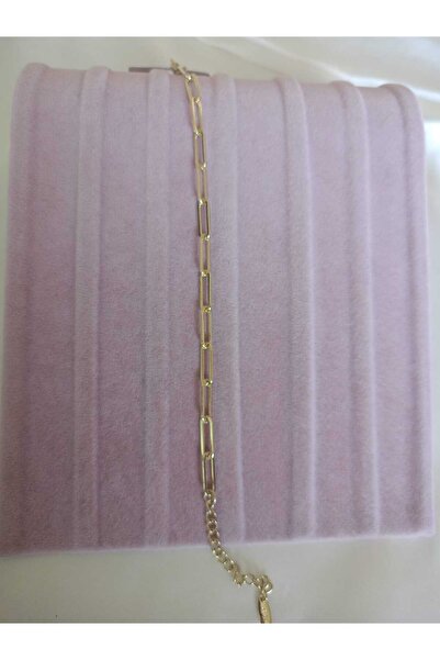 inci çelik aksesuar Paperclip Steel Bracelet