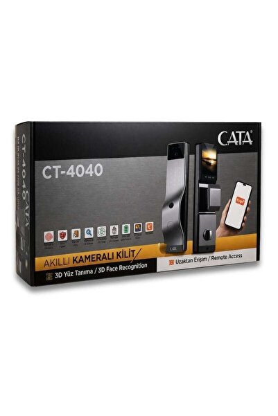 Cata CT-4040 AKILLI KAMERALI KİLİT