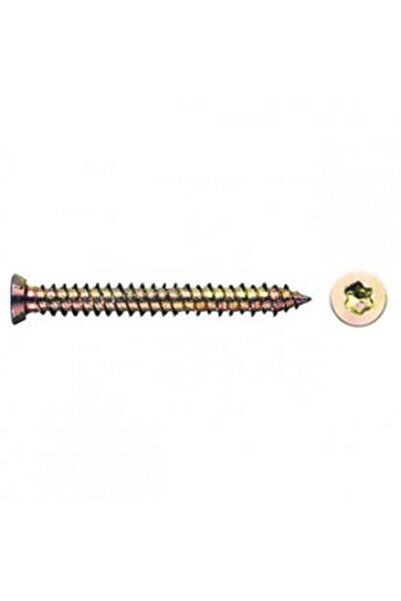 Venus Dsh Βίδα Στερέωσης Παραθύρου, Κεφαλή Tx30- 7.5 X 202 χιλ. (100) (481413)